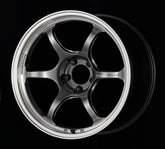Advan RG-D2 17x8.5 +31 5x114.3 Machining and Racing Hyper Black Wheel - Circuit Hero
