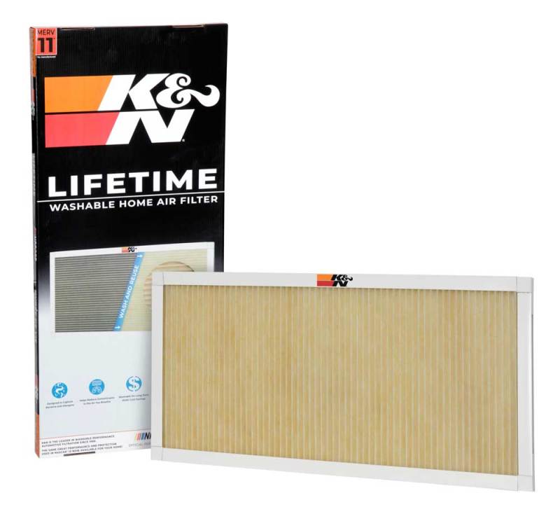 K&N HVAC Filter - 14 x 30 x 1 - Circuit Hero