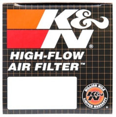 K&N Universal Chrome Filter 2.063in Flange ID x 3.5in Base OD x 2in Top OD x 4in H - Circuit Hero