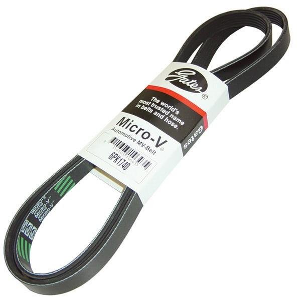 Gates K06 13/16in x 103 5/8in Racing Performance Micro-V Belt - Circuit Hero