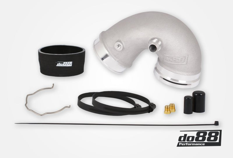 do88 19-20 BMW M2 Comp (F87)/15-20 BMW M3/M4 (F8X) Intercooler to Throttle Body J-Pipe - Circuit Hero
