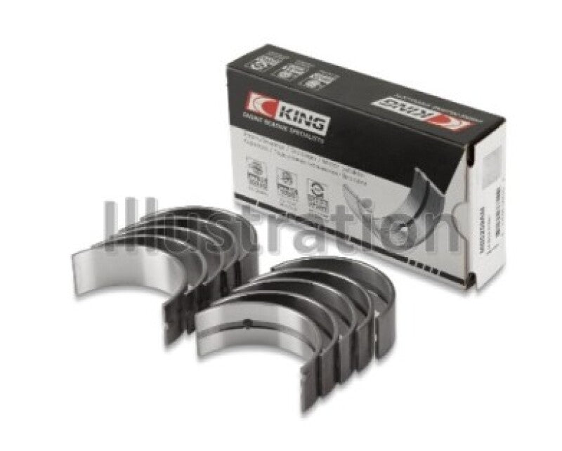King Engine Bearings 2007 Mini Cooper Main Bearing Set - Size STD - Circuit Hero