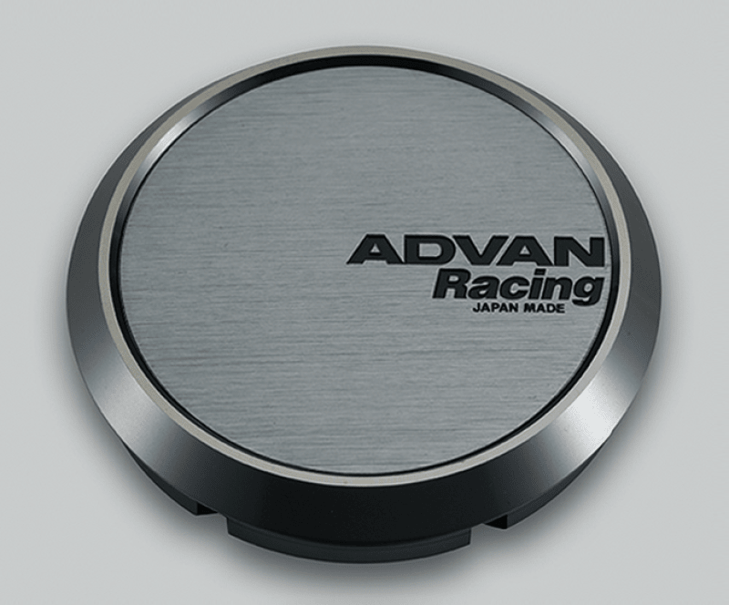 Advan 73mm Flat Centercap - Hyper Black - Circuit Hero
