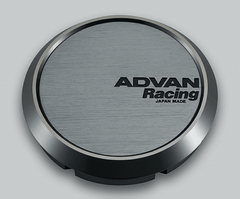 Advan 73mm Flat Centercap - Hyper Black - Circuit Hero