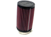 K&N Universal Clamp-On Air Filter - 2 1/4in 10 DEG FLG 3 1/2in OD 6in H - Circuit Hero