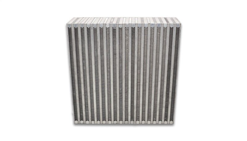 Vibrant Vertical Flow Intercooler Core 12in W x 12in H x 3.5in Thick - Circuit Hero
