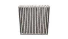 Vibrant Vertical Flow Intercooler Core 12in W x 12in H x 3.5in Thick - Circuit Hero