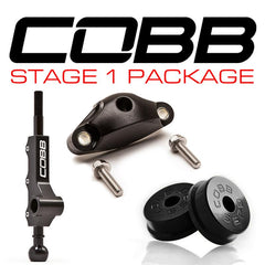 Cobb 13-18 Ford Focus ST / 16-18 Ford Focus RS Stage 1+ Drivetrain Package - Circuit Hero