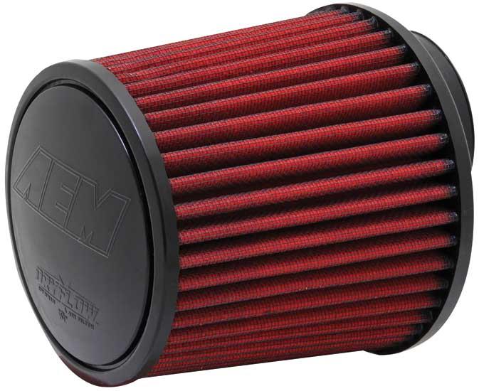 AEM 5.5in Base OD x 4.75in Top OD x 5in Height Conical Dryflow Air Filter - Circuit Hero