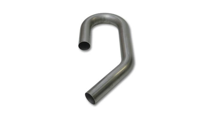 Vibrant 2in O.D. T304 SS U-J Mandrel Bent Tubing - Circuit Hero