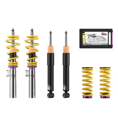 KW Coilover Kit V1 2014 BMW 328i xDrive Sedan - Circuit Hero