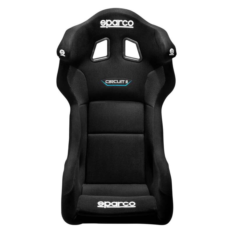 Sparco Seat Circuit II QRT Blk - Circuit Hero