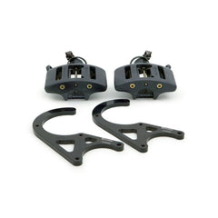 Brembo 01-02 Viper RT-10/GTS/92-00 Viper RT-10/GTS Rear GT BBK 1 Piston Cast 2pc Hand-Brake-Black - Circuit Hero