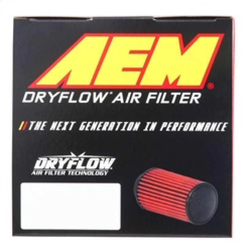 AEM 3.5 in Short Neck 9 in Element Filter - Circuit Hero