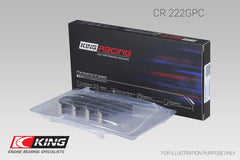 King Engine Bearings BMW N55B30A Sputter Replacement Rod Bearing Set - Size STD (2 Pair) - Circuit Hero