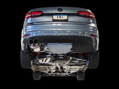 AWE Tuning 09-14 Volkswagen Jetta Mk6 1.4T Touring Edition Exhaust - Chrome Silver Tips - Circuit Hero