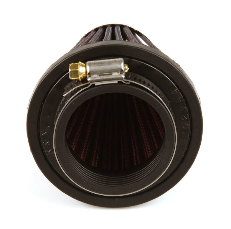 K&N Universal Chrome Filter 2.063in Flange ID x 3.5in Base OD x 2in Top OD x 4in H - Circuit Hero