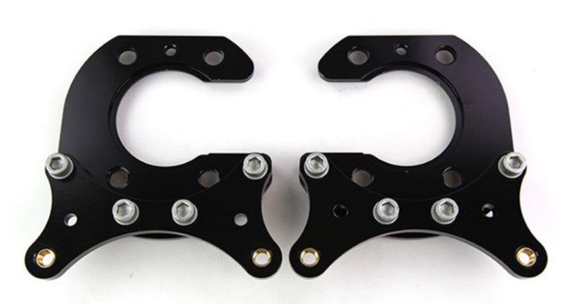 Wilwood Brackets (2) - P/S Rear - Big Ford 2.50in Offset - Circuit Hero