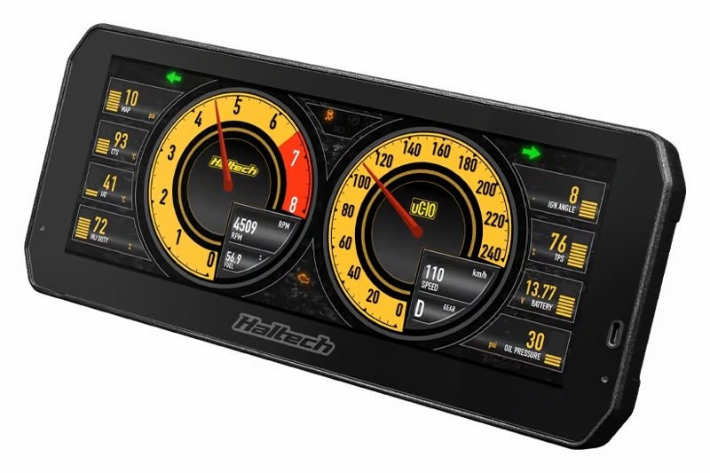 Haltech uC-10 10in Digital Dash Kit w/Cables & Accessories - Circuit Hero