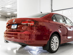 AWE Tuning 09-14 Volkswagen Jetta Mk6 1.4T Touring Edition Exhaust - Chrome Silver Tips - Circuit Hero