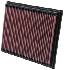 K&N Replacement Air Filter MERCEDES SLK 200 (UK) / SLK 230 2.3L I4 KOMPRESOR (US) 98-99 - Circuit Hero