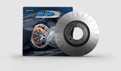 SHW 01-06 BMW M3 3.2L Left Front Smooth Monobloc Brake Rotor (34112229529) - Circuit Hero