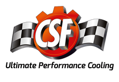 CSF BMW E10 2002 High Performance All Aluminum Radiator - Circuit Hero