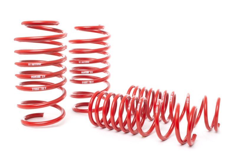 H&R 14-19 Ford Focus ST Race Springs Kit - 1.7in Front / 1.6in Rear - Circuit Hero