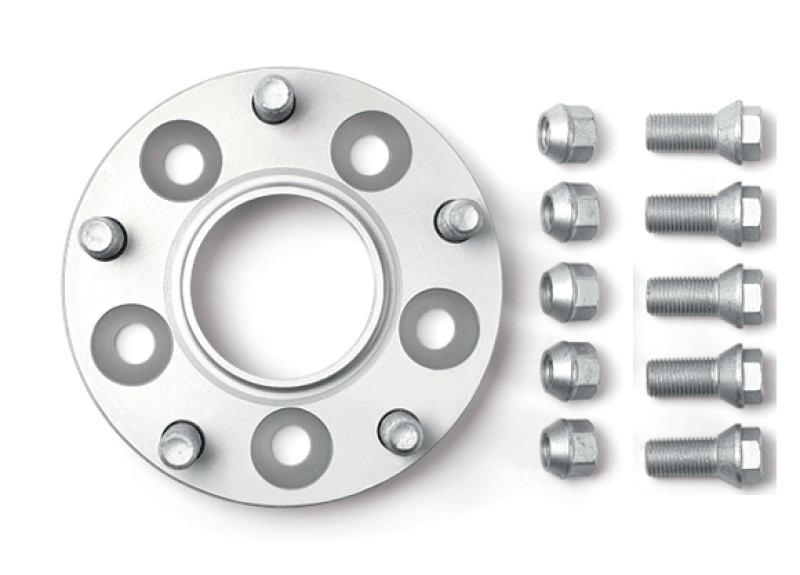 H&R Trak+ 25mm DRA Wheel Adaptor Bolt 5/130 Center Bore 71.6 Bolt Thread 14x1.5 - Circuit Hero