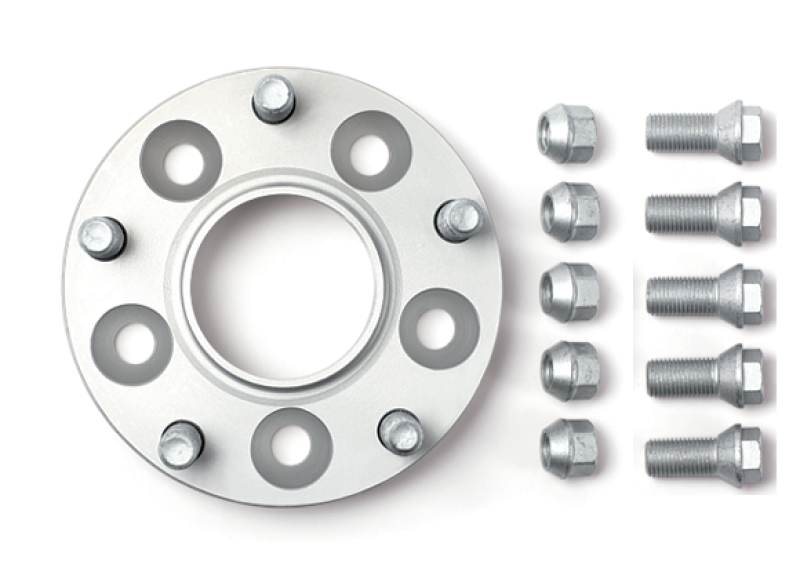 H&R Trak+ 25mm DRA Wheel Adapter Mercedes Wheels (5/120-72.5 CB-12x1.5) to (5/112-66.5 CB-12x1.5) - Circuit Hero