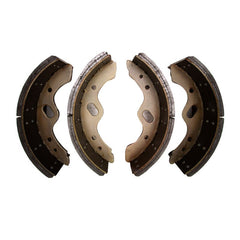 DFC 86-13 International LFE600 Rear Premium Riveted Shoes - Circuit Hero