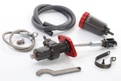 Clutch Masters 02-21 Subaru WRX/STi .75in Bore Master Cylinder Upgrade Kit - Red - Circuit Hero
