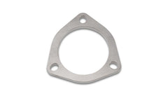 Vibrant Titanium 3-Bolt Flange for 3in ID Tubing - Circuit Hero