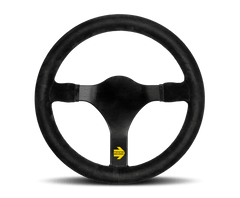 Momo MOD78 Steering Wheel 320 mm - Black Leather/Black Spokes - Circuit Hero
