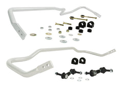 Whiteline 89-93 Nissan Skyline R32 GT-R Front and Rear Swaybar Kit - Circuit Hero