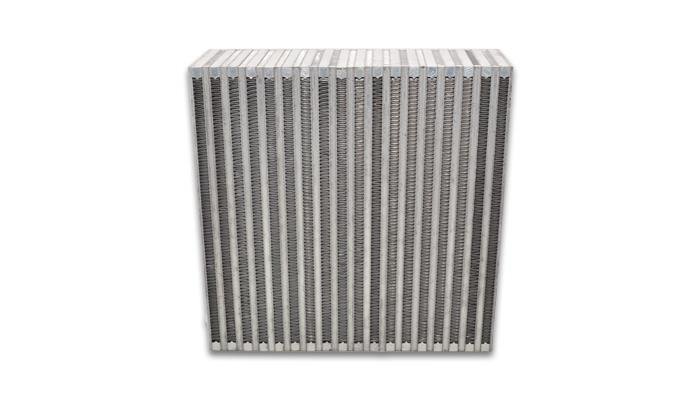 Vibrant Vertical Flow Intercooler Core 12in W x 12in H x 3.5in Thick - Circuit Hero