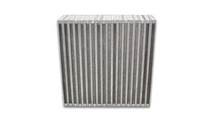 Vibrant Vertical Flow Intercooler Core 12in W x 12in H x 3.5in Thick - Circuit Hero