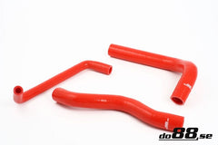 do88 Volvo 240 Coolant Hoses Red - Circuit Hero
