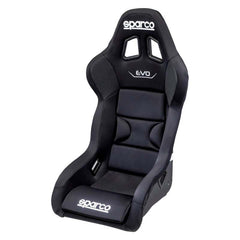 Sparco Seat Evo L QRT X Black - Circuit Hero