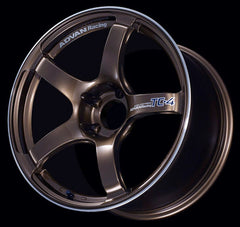 Advan TC4 15x8.0 +35 4x100 Umber Bronze Metallic Wheel (No Ring) - Circuit Hero