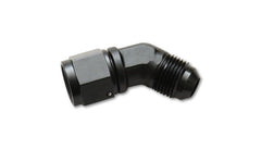Vibrant -16AN Female to -16AN Male 45 Degree Swivel Adapter Fitting - Circuit Hero