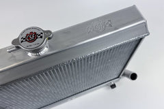 CSF BMW E10 2002 High Performance All Aluminum Radiator - Circuit Hero