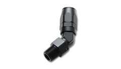Vibrant Male -12AN 45 Degree Hose End Fitting - 1-1/6-12 Thread (12) - Circuit Hero