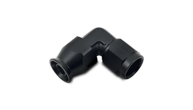 Vibrant -10AN Forged Aluminum Non Swivel Hose End for PTFE Lined Hose - Circuit Hero