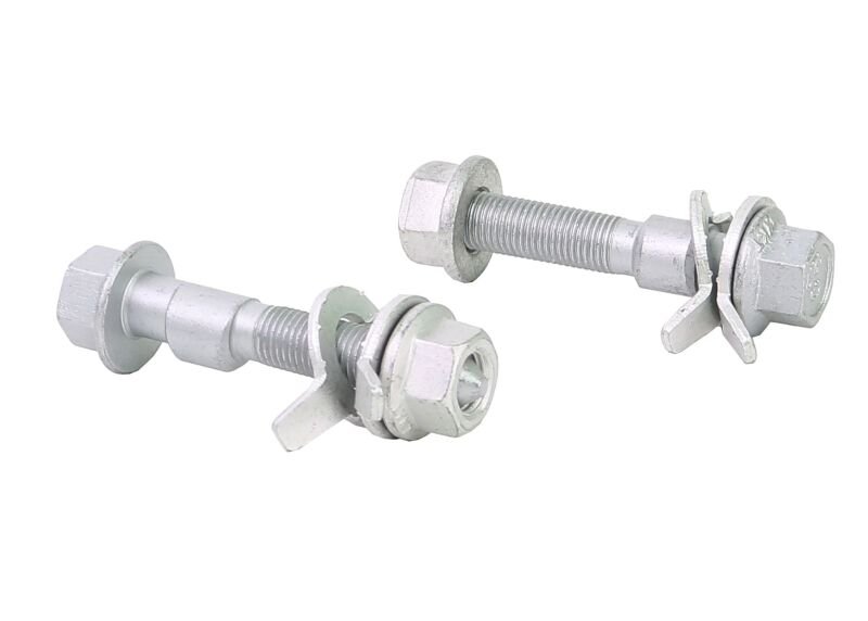 SuperPro 2002 Acura RSX Base Front Lower Strut Mount Camber Bolt Set - 16mm - Circuit Hero