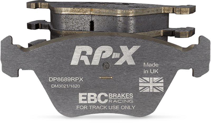 EBC Racing 16-18 BMW M2 3.0L Turbo RP-X Rear Brake Pads - Circuit Hero