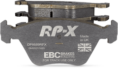 EBC Racing 16-18 BMW M2 3.0L Turbo RP-X Rear Brake Pads - Circuit Hero