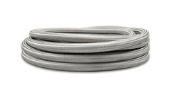 Vibrant SS Braided Flex Hose with PTFE Liner -8 AN 0.42in ID (20 foot roll) - Circuit Hero