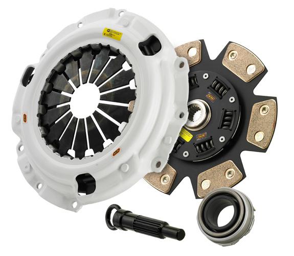 Clutch Masters 2015 VW GTI 2.0T MK7 6spd 4cyl FX400 Dampened Fiber Dual Friction Lined Disc Kit - Circuit Hero