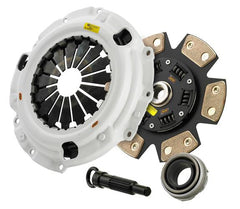 Clutch Masters 2015 VW GTI 2.0T MK7 6spd 4cyl FX400 Dampened Fiber Dual Friction Lined Disc Kit - Circuit Hero
